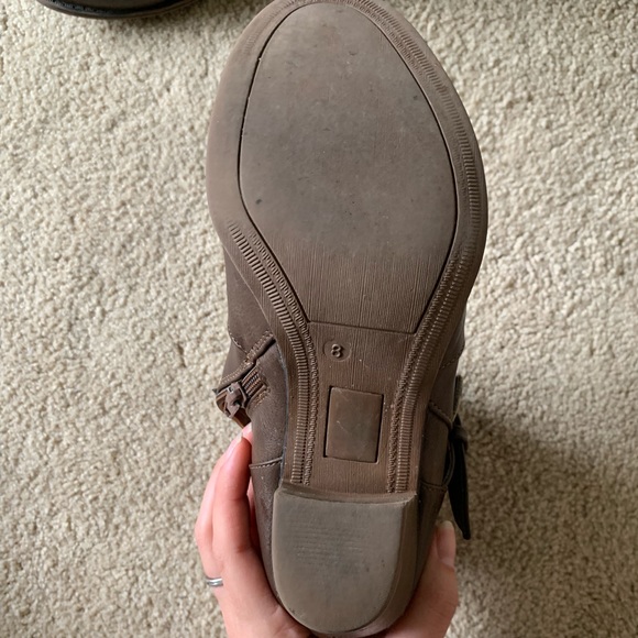 Leather Booties - Picture 3 of 3